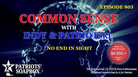 Episode 803 – No End In Sight