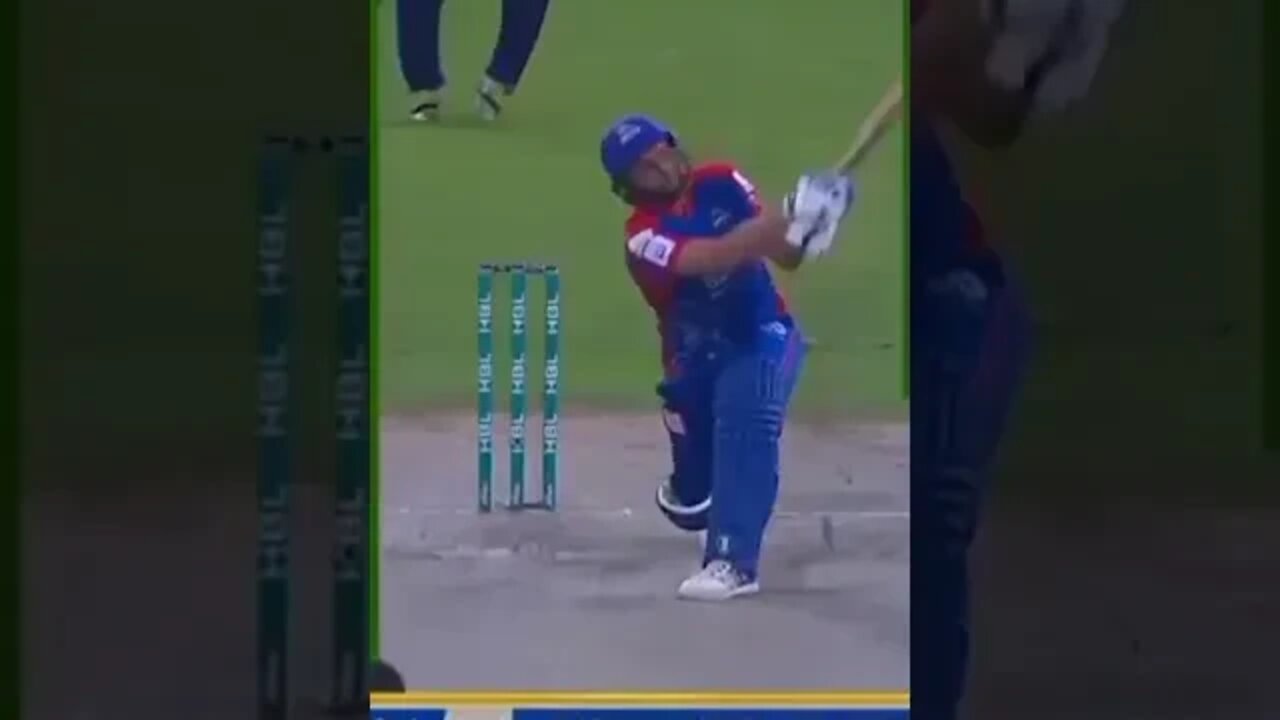 4 sixs in 4 Balls |Shahid Afridi Batting in PSL Short video Fast cricket #HBLPSL