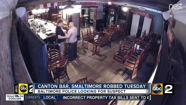 Smaltimore employee robbed at gunpoint