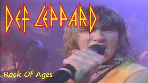 Def Leppard - Rock Of Ages (Official Music Video)