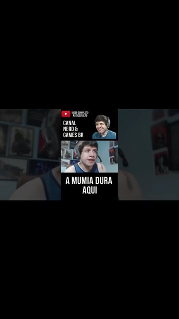 A múmia dura ai by Games EduUu #shorts