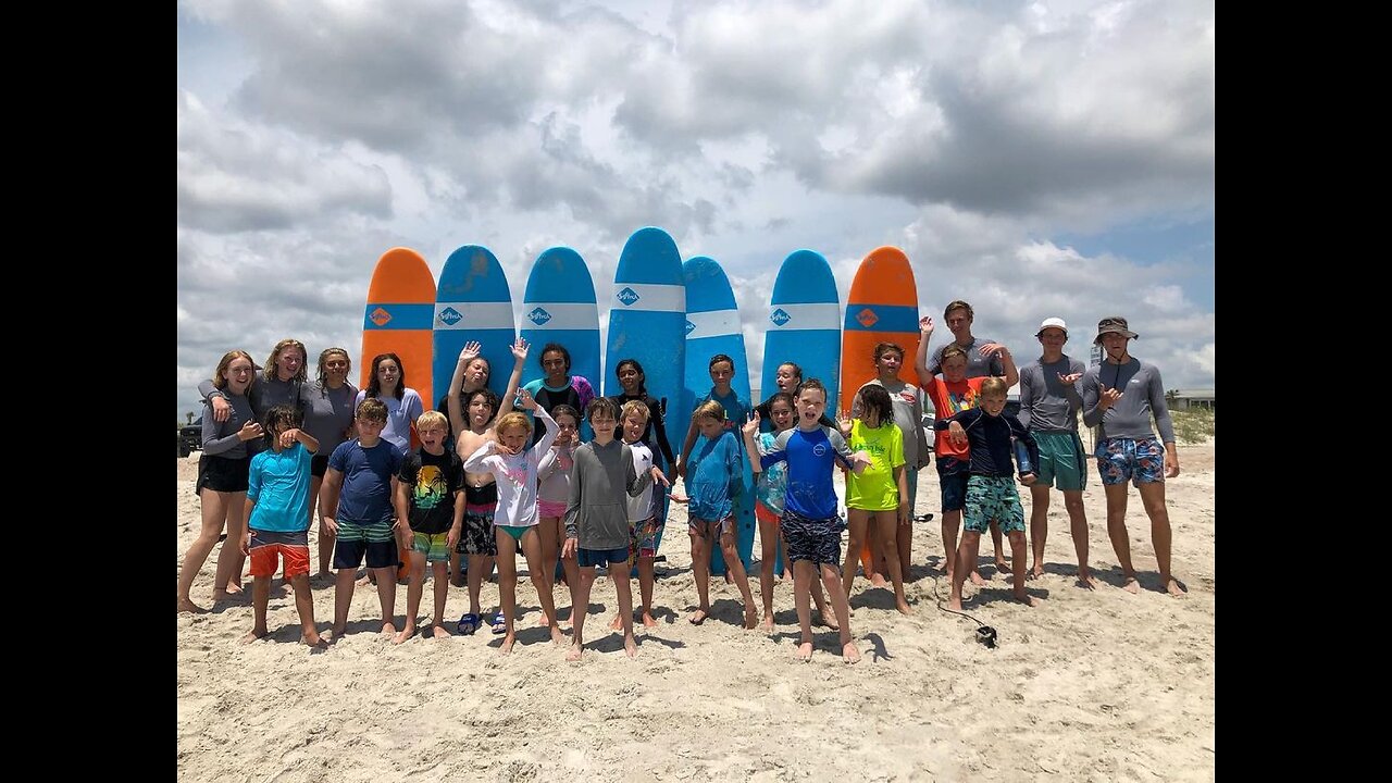 Amelia Surf Co. presents SURF CAMP: THE MOVIE