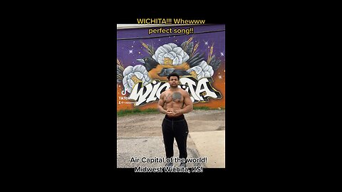 Out in Wichita, Kansas again! Air ✈️ Capital Of the 🌎