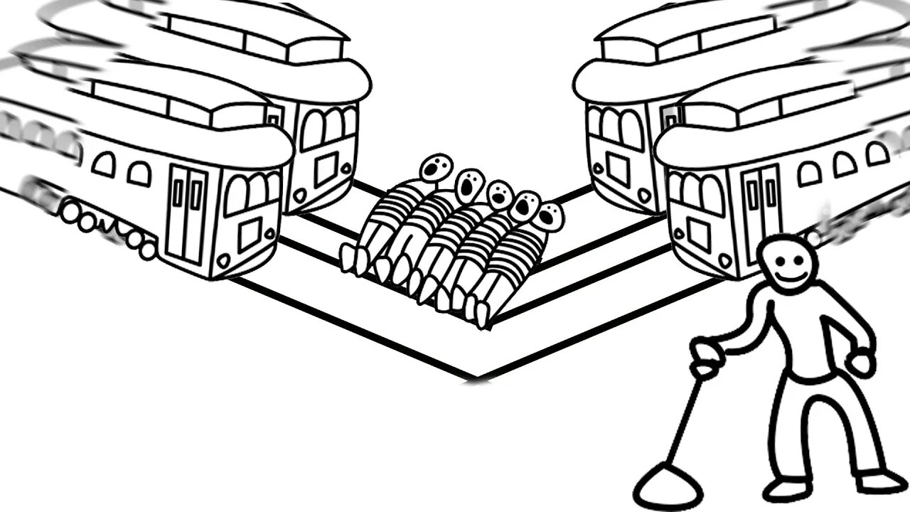 What Will You Do | Absurd Trolley Problems