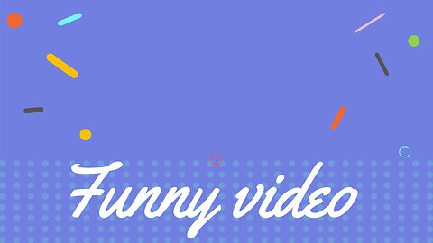 Funny Animal Video...