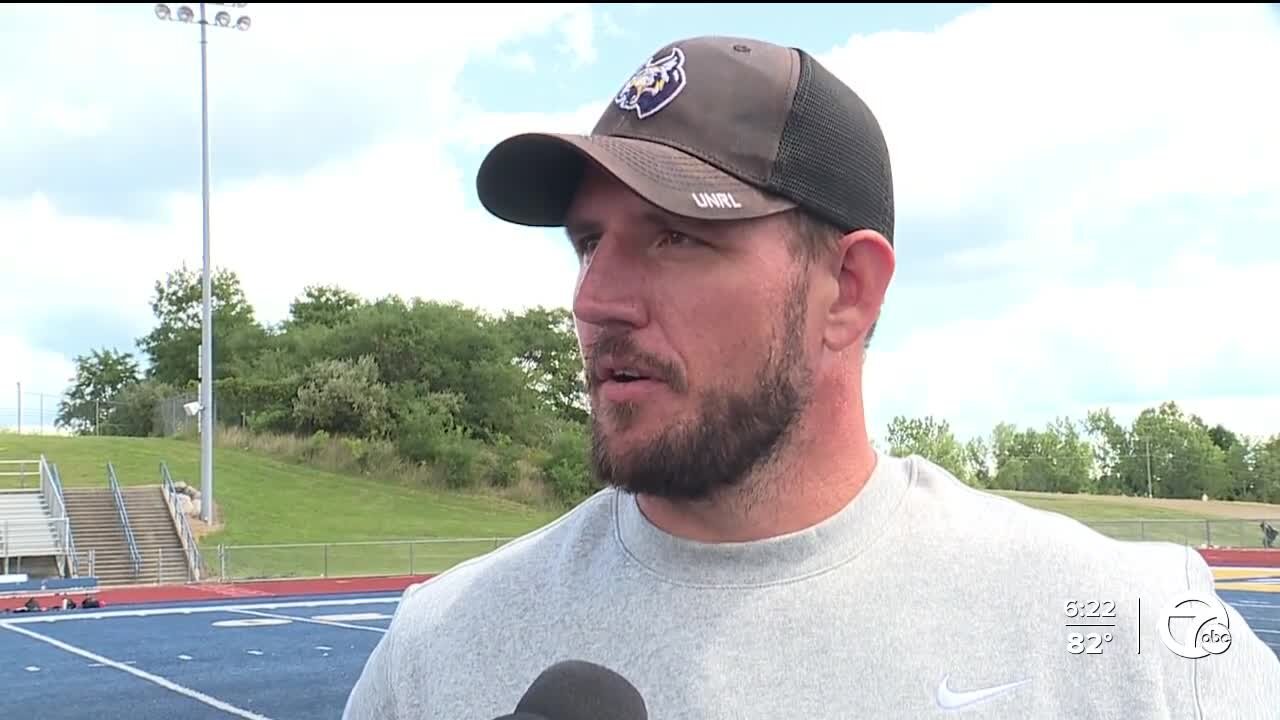 Oxford head coach Zach Line talks home opener, remembering Tate Myre