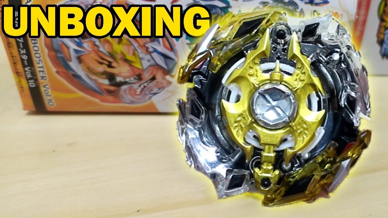 LEGEND SPRIGGAN PRETO .0U.Nt | B-111 08 | Beyblade Burst God/Evolution | Unboxing, Análise e Testes