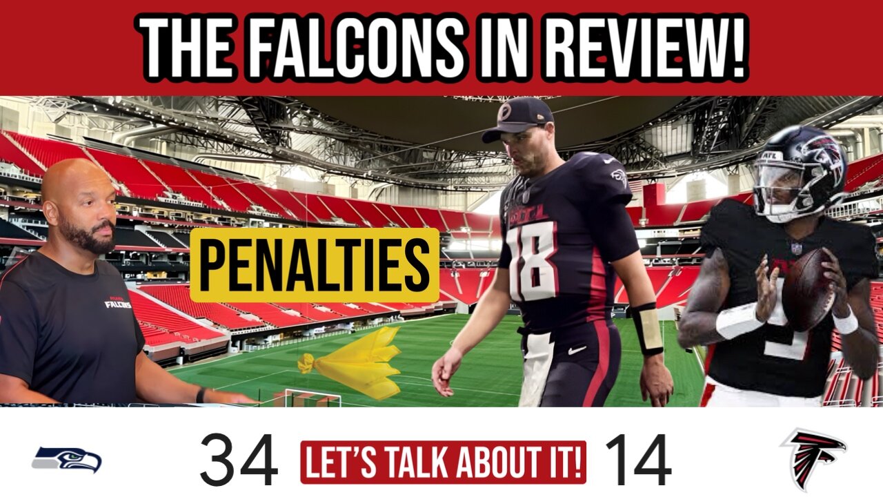 Seattle Seahawks vs Atlanta Falcons Postgame Show | Falcons In Review | NFL 2024 Gm 6 🏈 🔥