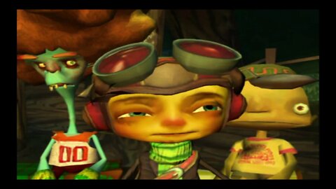 Psychonauts Part 1-The First Night