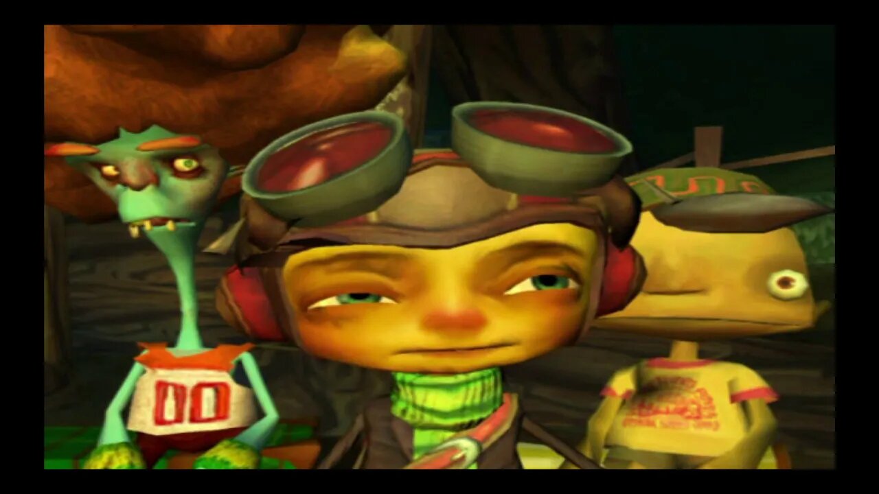 Psychonauts Part 1-The First Night