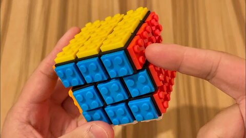 The most dangerous Rubik’s Cube…