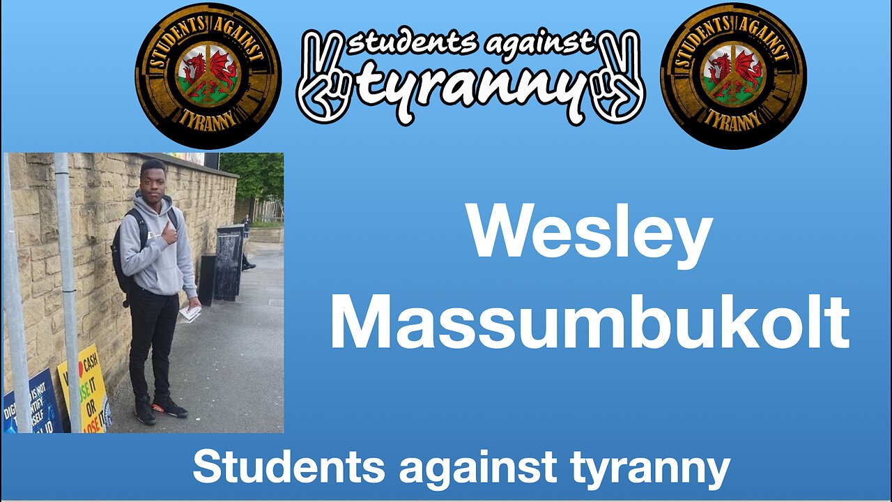 Wesley Massumbukolt: Students Against Tyranny | Tom Nelson Pod #130