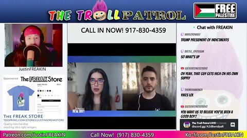 The Troll Patrol LIVE! – Interactive Political Talk