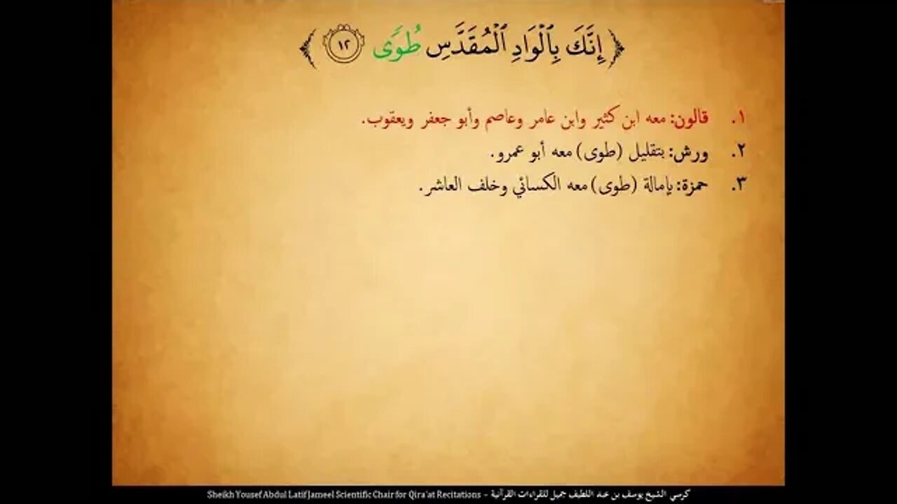 125 ‏‏الربع المائة وخمس وعشرون طه