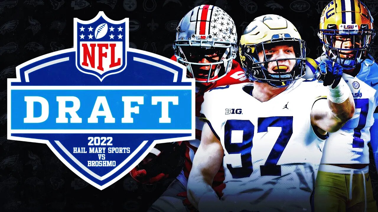 Monday Night Mock Draft | 2022 NFL Mock Draft