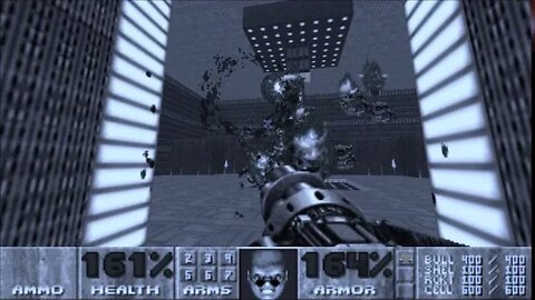 Doom 2 Pizza Steve Level 28 UV 99.8% with Eweps (Ghetto Batman voice)