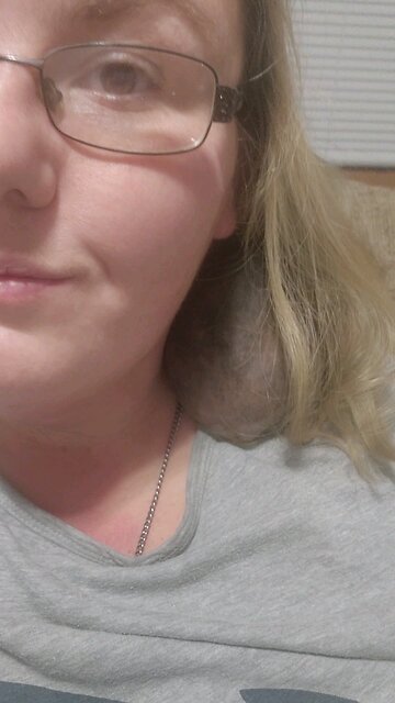 Snuffy and I chilling