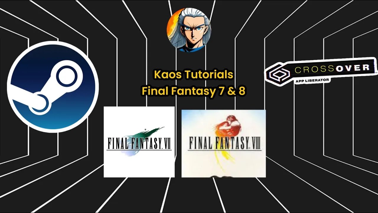 Kaos Tutorials : Running Final Fantasy games on Crossover 23.5!