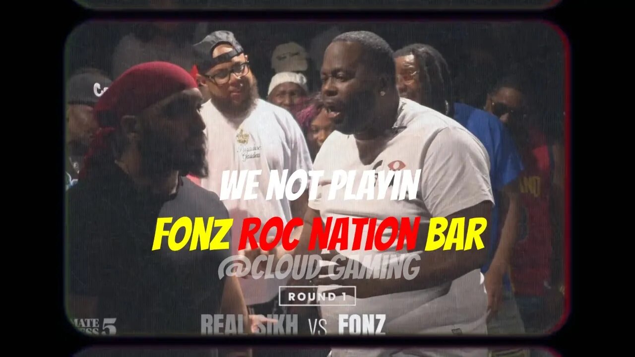 Real Sikh vs Fonz "Roc Nation" Bar #UM5