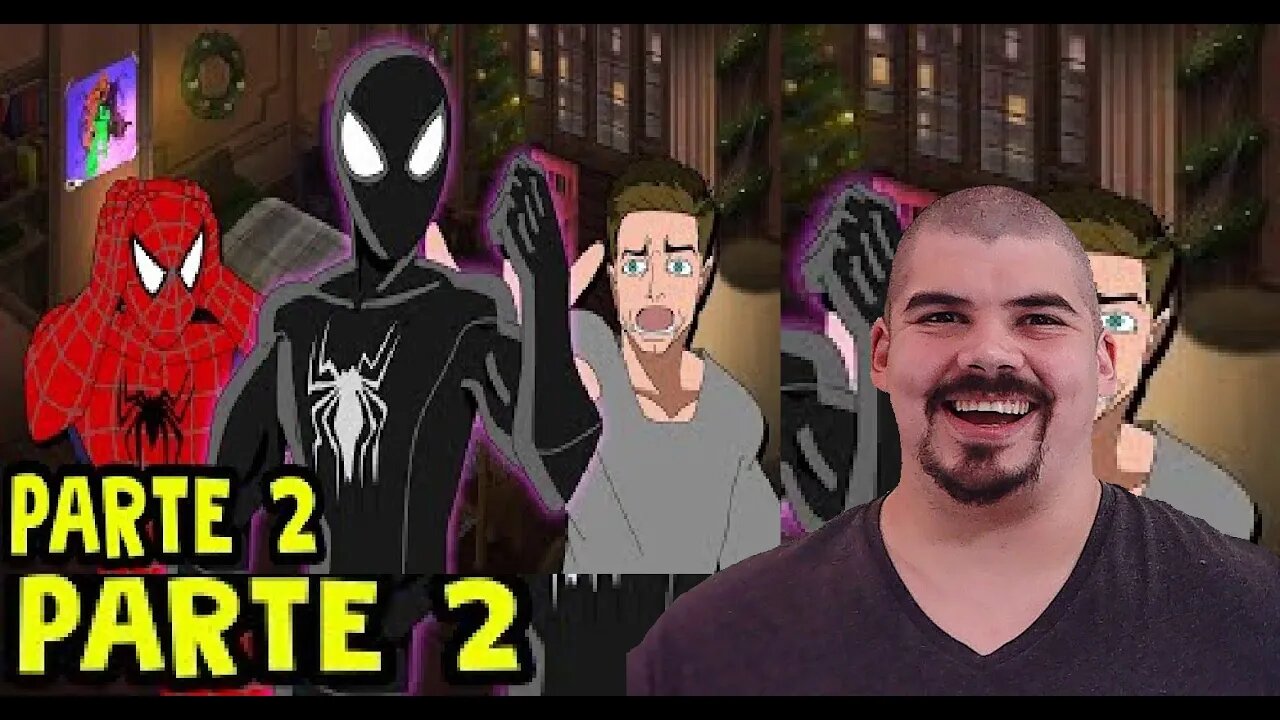 React [SEM SPOILERS] AMIGO OCULTO DOS HOMENS-ARANHAS - PARTE 2 - Melhor do mundo