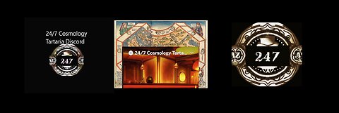 24 7 Cosmology Tartaria Discord Live Stream 16