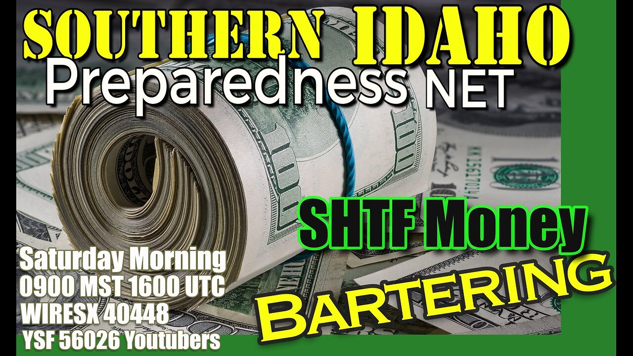 SHTF: Bartering community