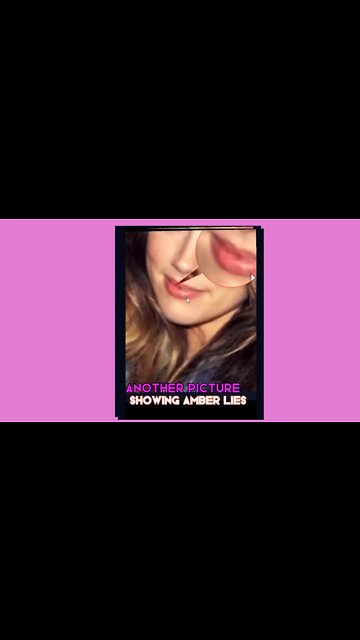 WHAT IS THIS? Another PIC showing #amberheard LIES !