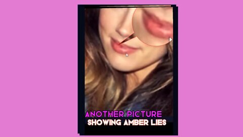WHAT IS THIS? Another PIC showing #amberheard LIES !