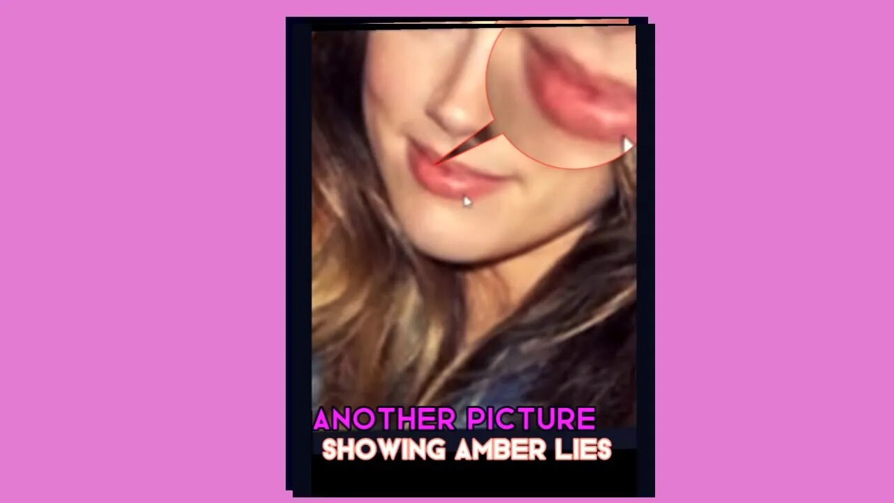 WHAT IS THIS? Another PIC showing #amberheard LIES !