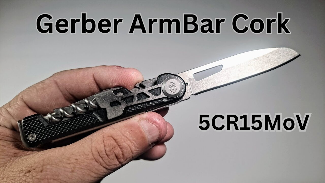 Gerber Armbar Cork