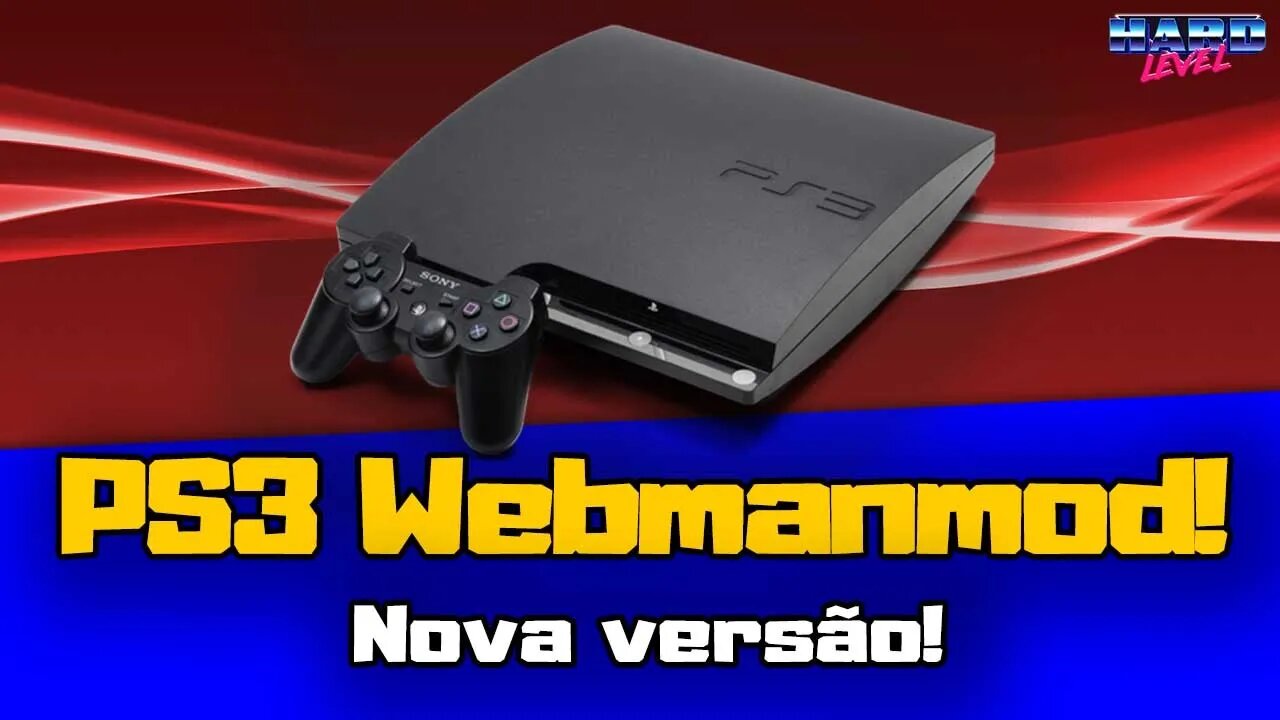 PS3 WebmanMod - Nova versão! Suporte a intros clássicas para jogos retro e fundo da XMB em video!