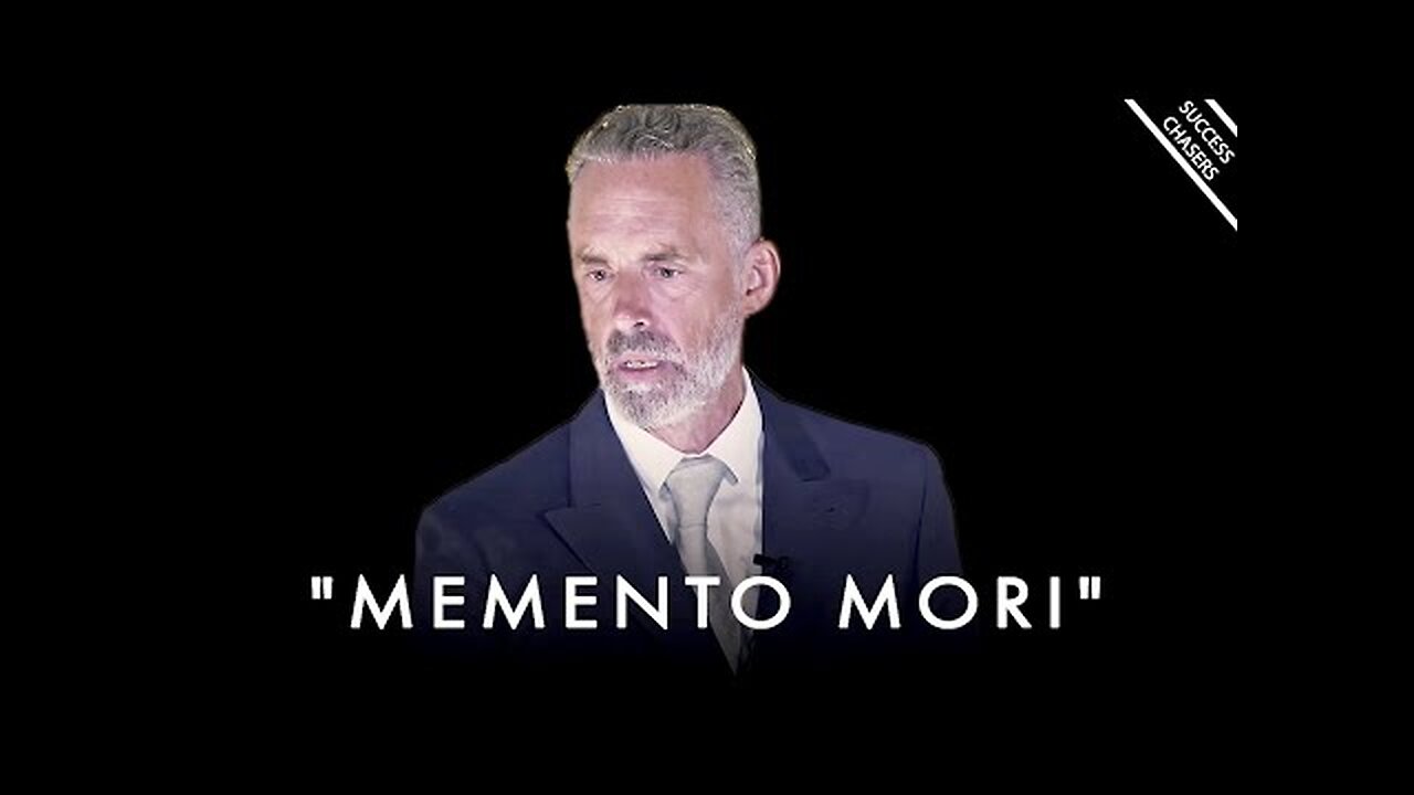 MEMENTO MORI: Transform Your Struggles Into Strengths NOW - Jordan Peterson Motivation