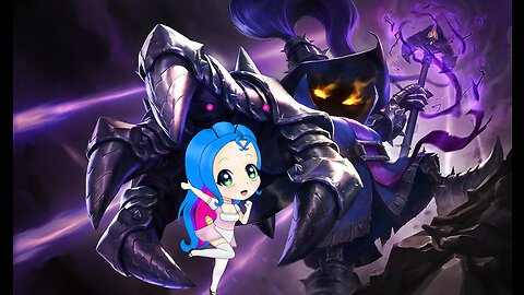 Yordle Monokuma Needs Stacks! Veigar Time!