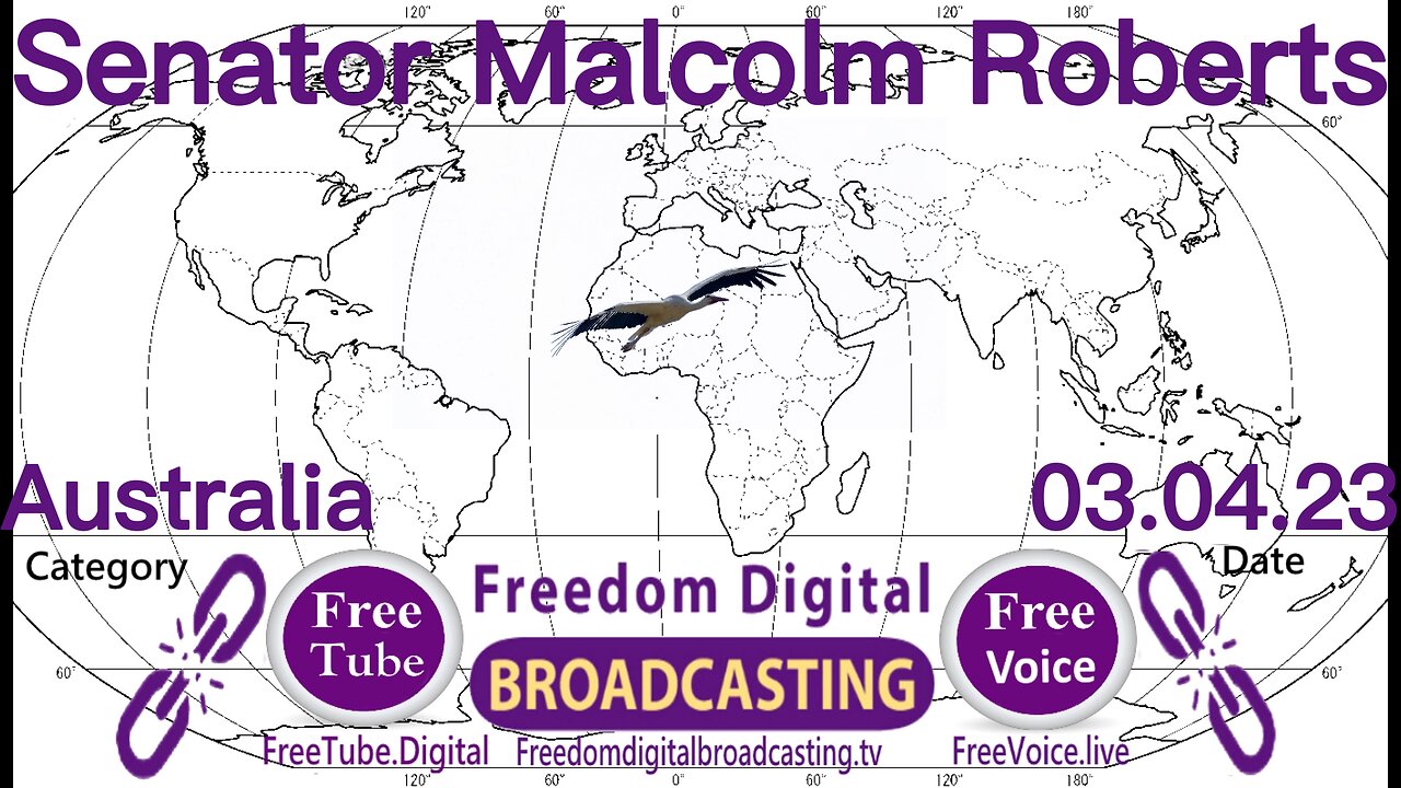 Senator Malcolm Roberts Interview 03.04.23