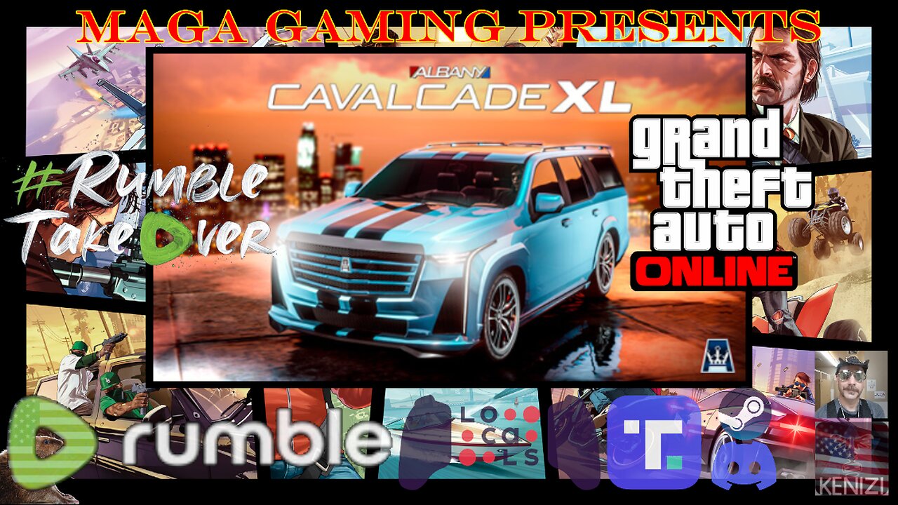 GTAO - Albany Cavalcade XL Week: Saturday w/ RoiRatt