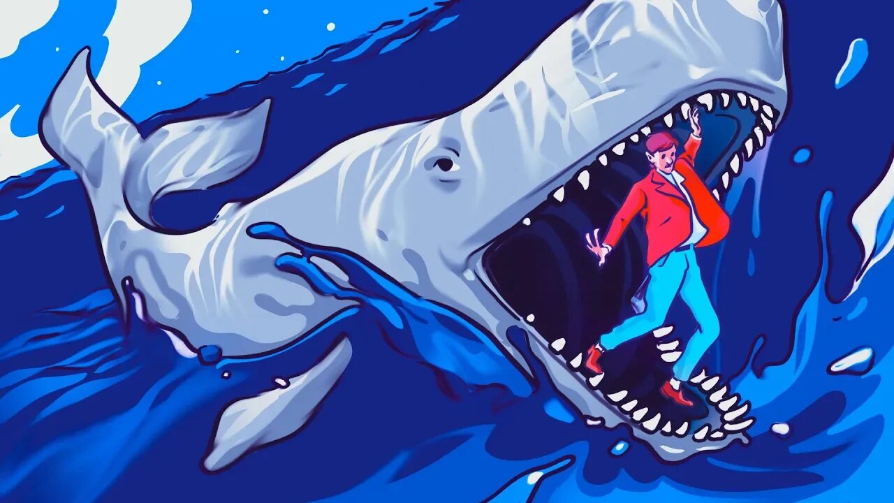 A Legendary Man Survived in a Whale's Stomach