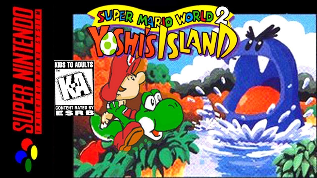 Archipelago with Friends! Yoshi's Island, but my friends aren't on this stream