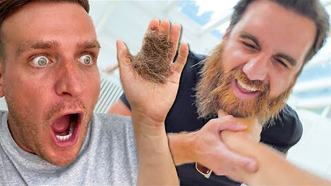 I SUPERGLUED MY HAND TO HIS BEARD... (Extremely Funny)