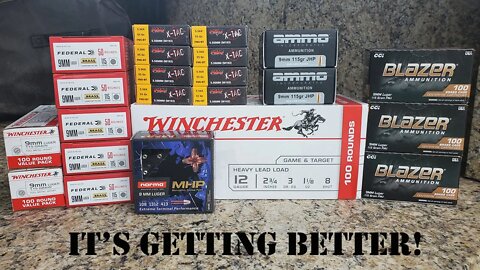 Ammo Shortage is Getting BETTER!