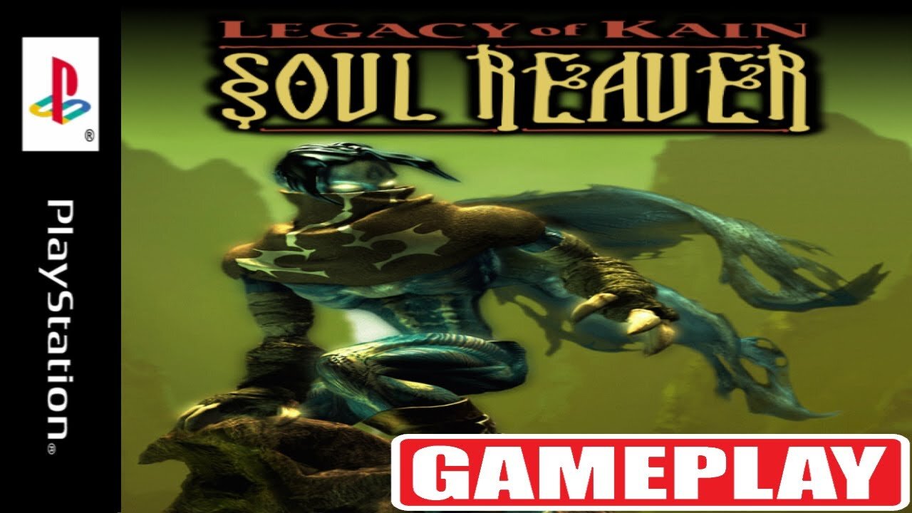 Legacy of Kain - Soul Reaver game play! Part 02