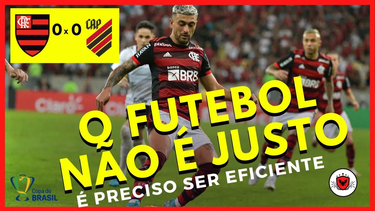 JOGO MARCADO PELAS OPORTUNIDADES PERDIDAS E ARBITRAGEM HORROROSA
