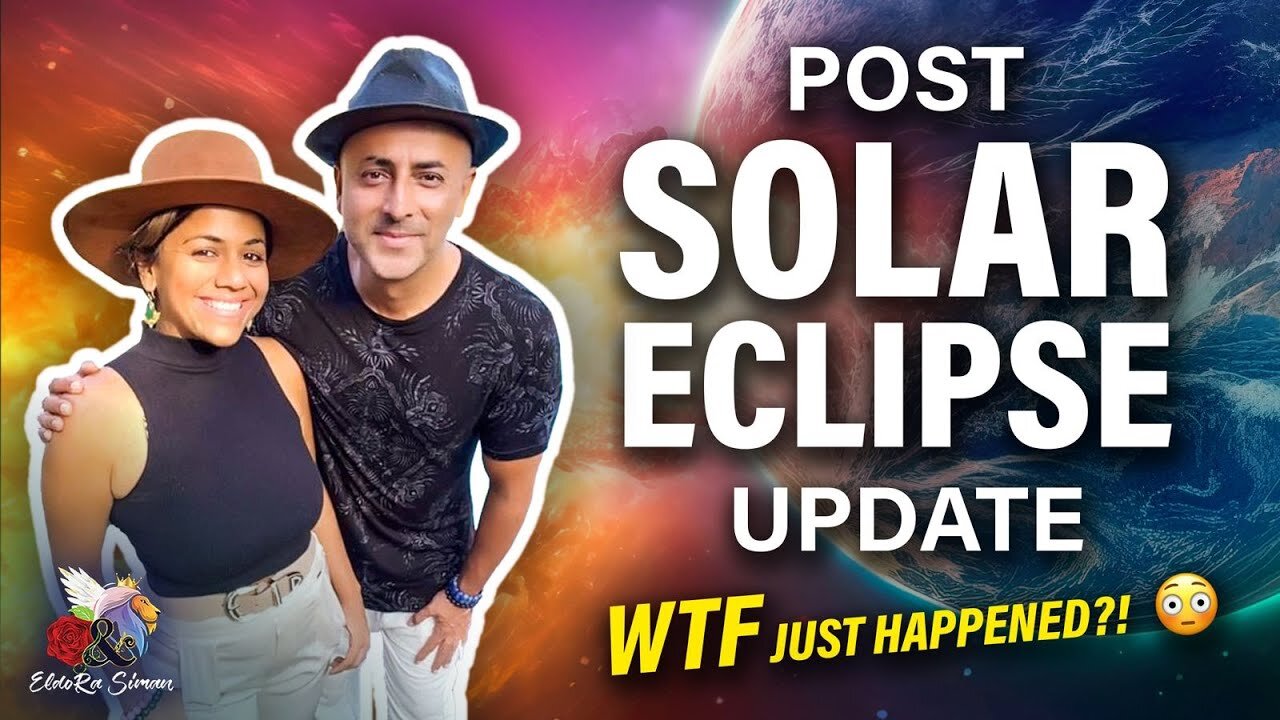 Post SOLAR ECLIPSE Update🔥 WTF just happened?!😳