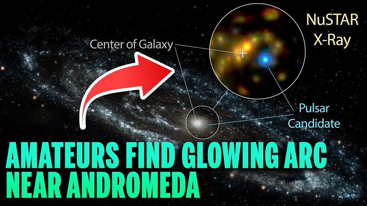 S26E77: Mysterious arc discovered in Andromeda | A Space News Podcast