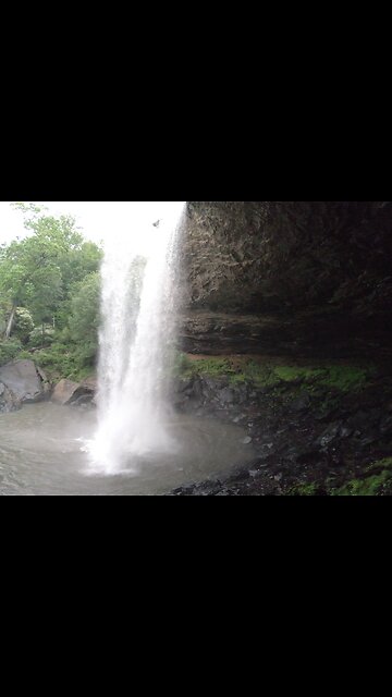 Scenery on hike,at Noccalula