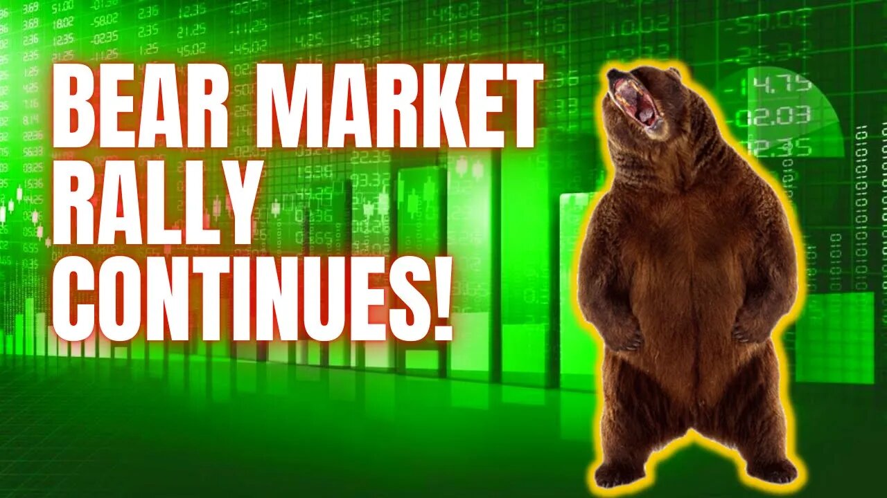 Live: Market Shrugs of Week of Bad News & Moves Higher