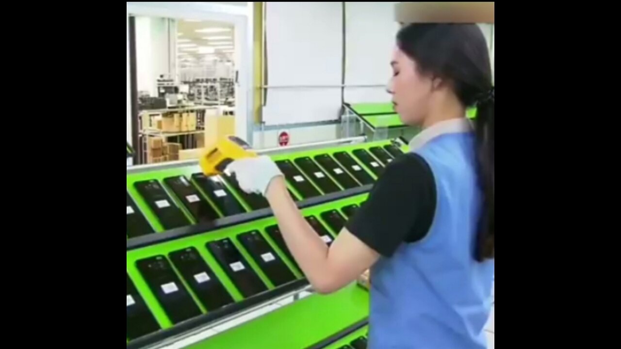 How Smartphones Are Made in Factory