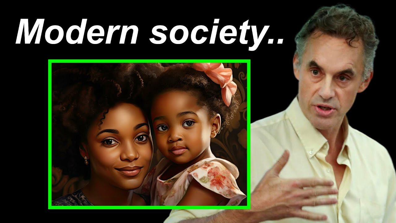 "Single Parenthood Is The Sign Of A Degenerate Society" - Jordan Peterson