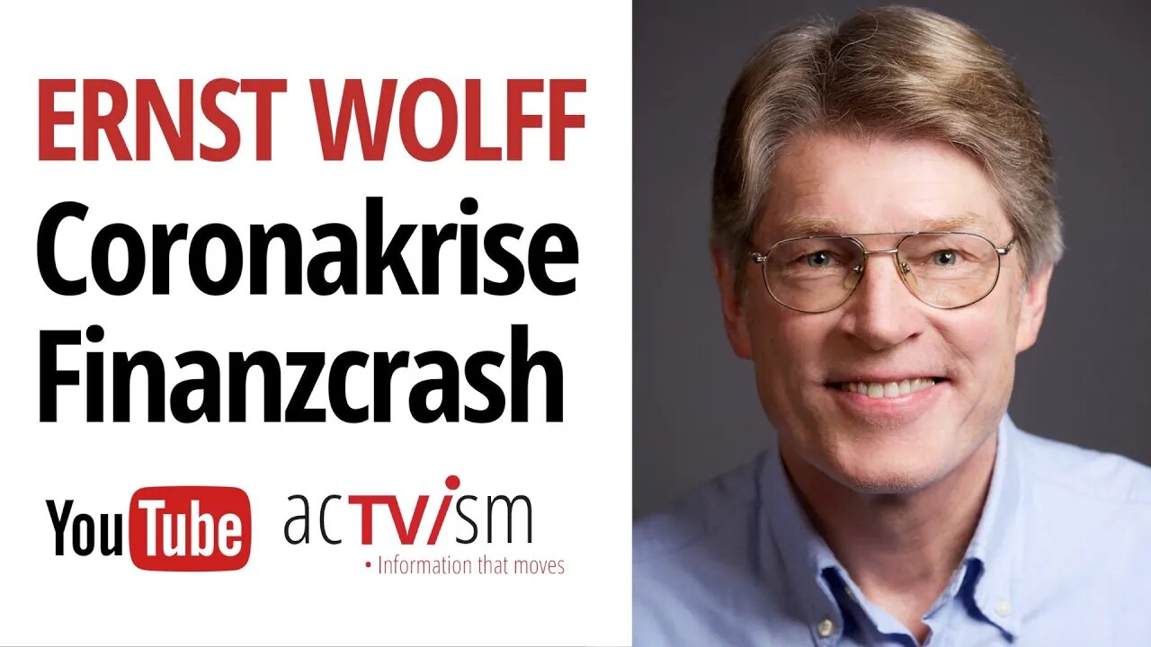 Ernst Wolff Teaser: #Corona - Profiteure, Finanzcrash, Bill Gates, WHO & Gesundheitspolitik