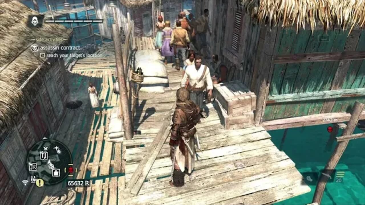 Assassin's Creed IV: Black Flag - Best place to be