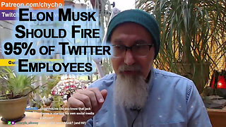 Elon Musk Should Fire 95% of Twitter Employees